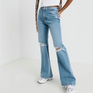 Flare jeans